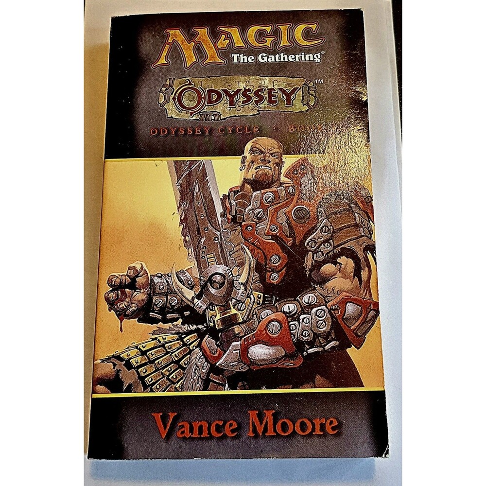 2001 Odyssey Odyssey Cycle: Magic the Gathering (Magic) Book 1 Vance Moore